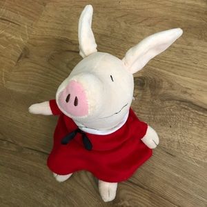 👫 Olivia Plush Stuffed Animal Decor